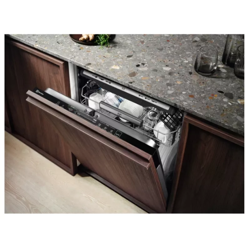 Electrolux EEG69420W kalusteisiin asennettava astianpesukone, 13 astiastoa, 44 dB