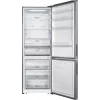 Gorenje NRK720EAXL4 jää-pakastinyhdistelmä, vapaasti seisova, 495 l, harmaa