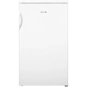 Vapaasti seisova jääkaappi Gorenje R492PW — 133 L, valkoinen, vaihdettava oven kätisyys, LED-valaistus, kiertosäädin