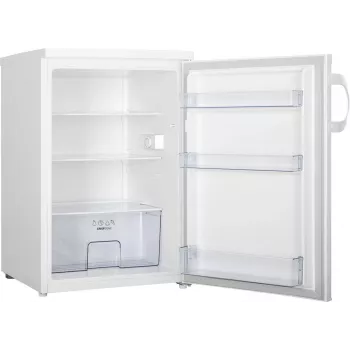 Vapaasti seisova jääkaappi Gorenje R492PW — 133 L, valkoinen, vaihdettava oven kätisyys, LED-valaistus, kiertosäädin