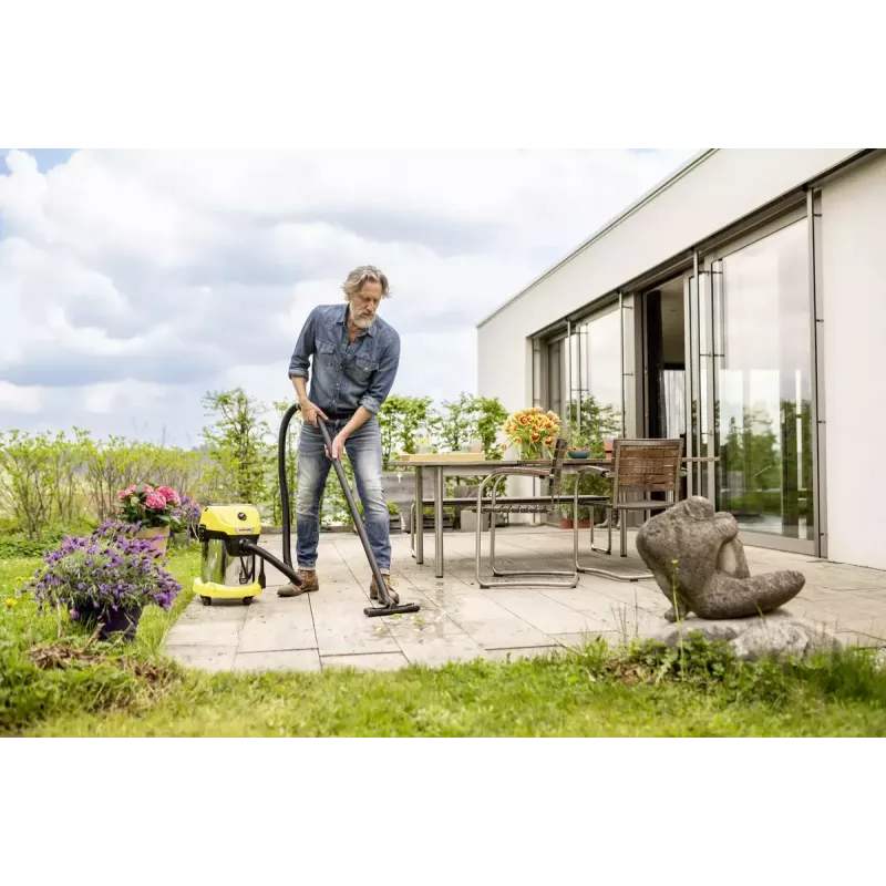 Karcher WD 3-18 rumpuimuri