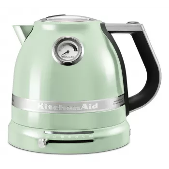 KitchenAid 5KEK1522EPT sähköinen vedenkeitin 1,5 l 2400 W musta, vihreä, ruostumaton teräs