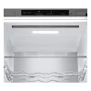 LG GBV7280DPY.APYQEUR jääkaappi-pakastin vapaasti seisova 387 l hopea