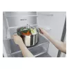LG GBV7280DPY.APYQEUR jääkaappi-pakastin vapaasti seisova 387 l hopea