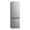 LG GBV7280DPY.APYQEUR jääkaappi-pakastin vapaasti seisova 387 l hopea