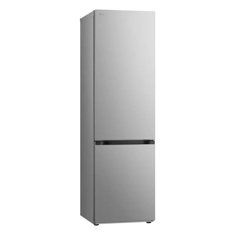 LG GBV7280DPY.APYQEUR jääkaappi-pakastin vapaasti seisova 387 l hopea