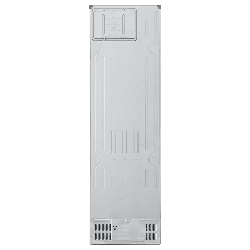 LG GBV7280DPY.APYQEUR jääkaappi-pakastin vapaasti seisova 387 l hopea