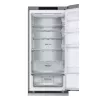 LG GBV7280DPY.APYQEUR jääkaappi-pakastin vapaasti seisova 387 l hopea