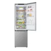 LG GBV7280DPY.APYQEUR jääkaappi-pakastin vapaasti seisova 387 l hopea