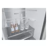 LG GBV7280DPY.APYQEUR jääkaappi-pakastin vapaasti seisova 387 l hopea