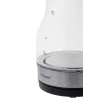 Maestro MR-061 sähköinen vedenkeitin, lasinen, 2200 W, musta