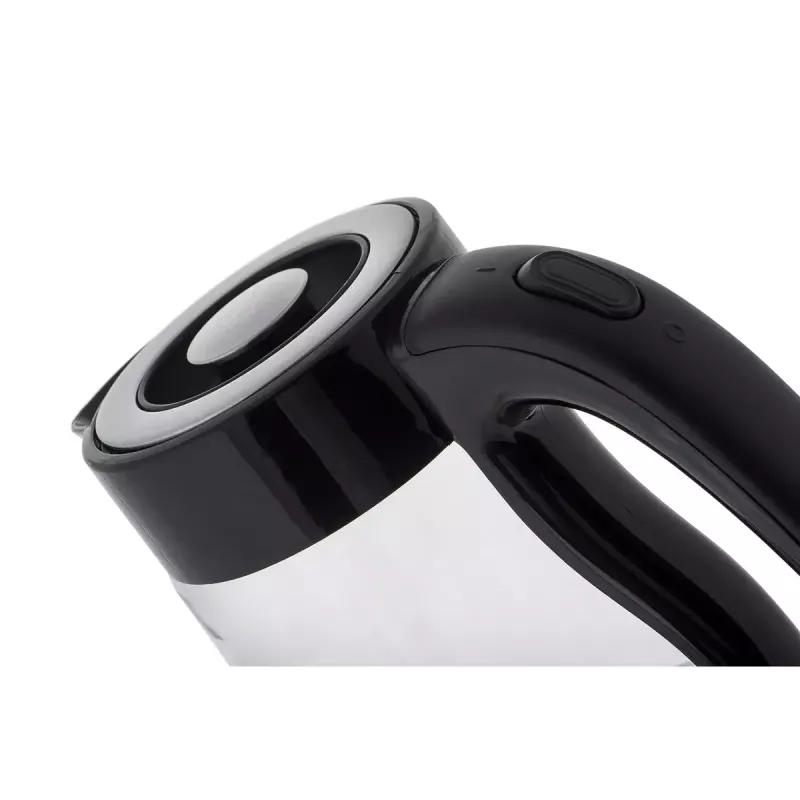 Maestro MR-061 sähköinen vedenkeitin, lasinen, 2200 W, musta