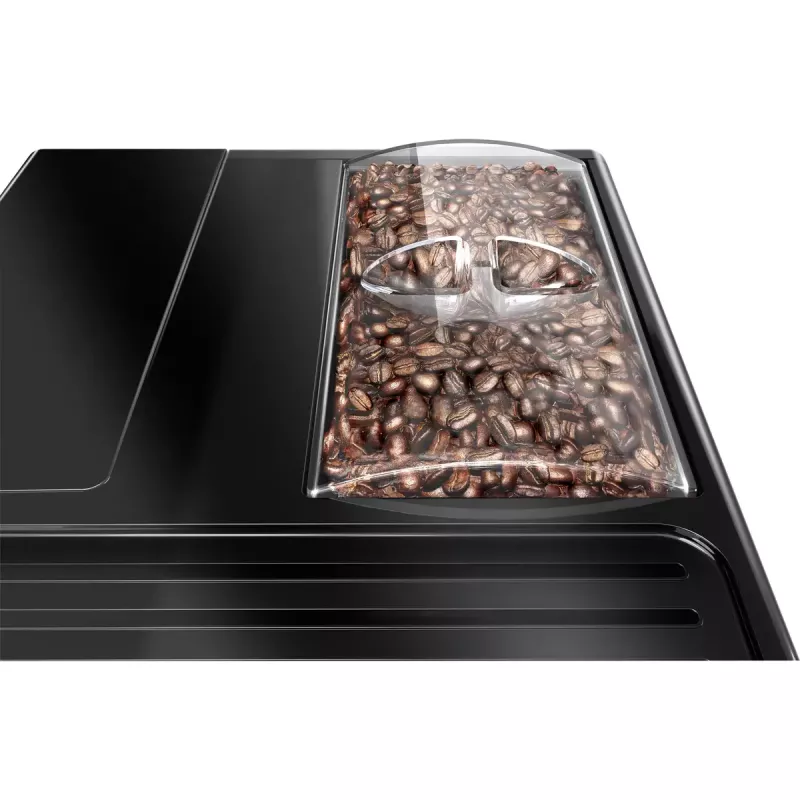 MELITTA SOLO E950-766 espressokeitin, 1,2 L vesisäiliö, integroitu mylly, 1400 W, hopea