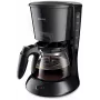 Philips Daily Collection HD7461/20 -kahvinkeitin, suodatinkahvinkeitin, 1,2 l, kahvijauhe, 1000 W, musta