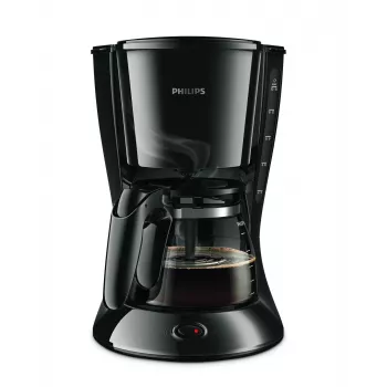 Philips Daily Collection HD7461/20 -kahvinkeitin, suodatinkahvinkeitin, 1,2 l, kahvijauhe, 1000 W, musta