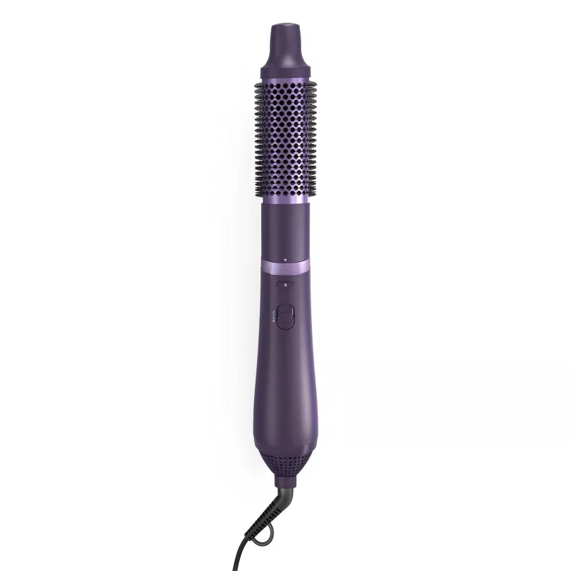 Hiustenmuotoilusetti Philips 3000 series BHA305/00 — 800 W, 3 lämpötasoa, 3 päätä, violetti