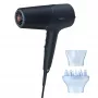 Hiustenkuivaaja Philips BHD512/00 2300 W, 6 lämpö-/nopeustasoa, ioninen, diffuusori ja keskitin, laivastonsininen