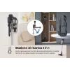 Samsung VS15A6031R4 varsi-imuri akku kuiva pussiton 0,8 L musta