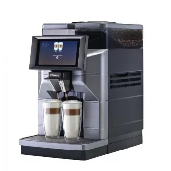 Espressokahvinkeitin Saeco Magic M2 — täysautomaattinen, 4 l vesisäiliö, 1200 g papusäiliö, sisäänrakennettu mylly, LED-display, Bluetooth