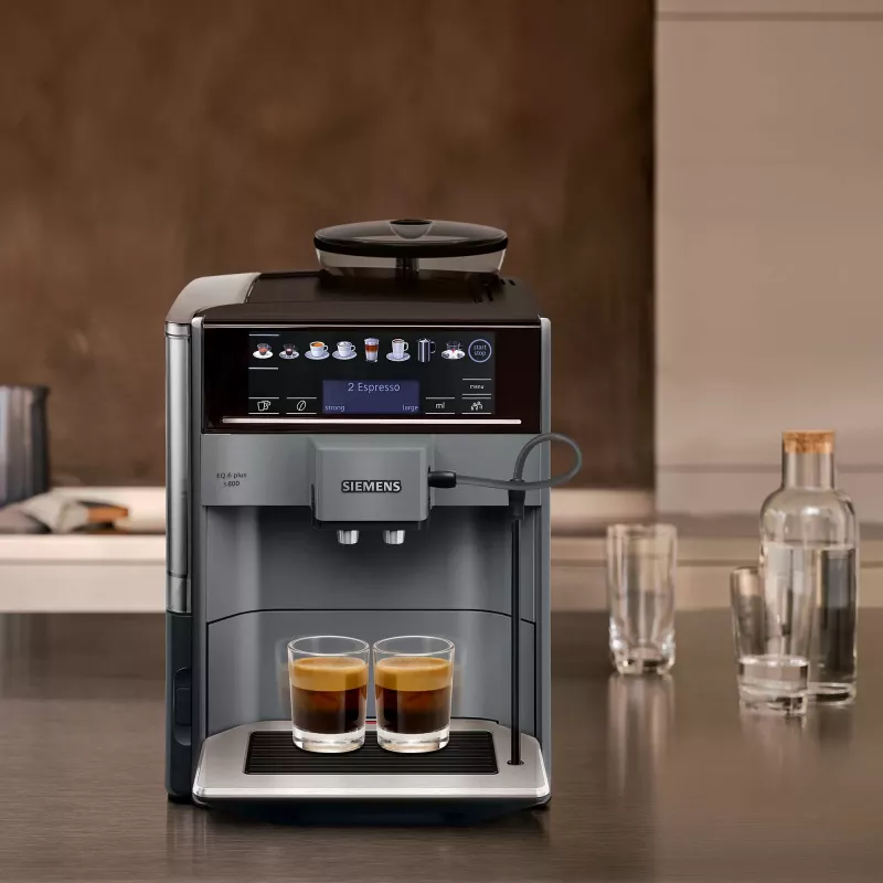Siemens TE658209RW kahvinkeitin manuaalinen espressokone 1,7 L