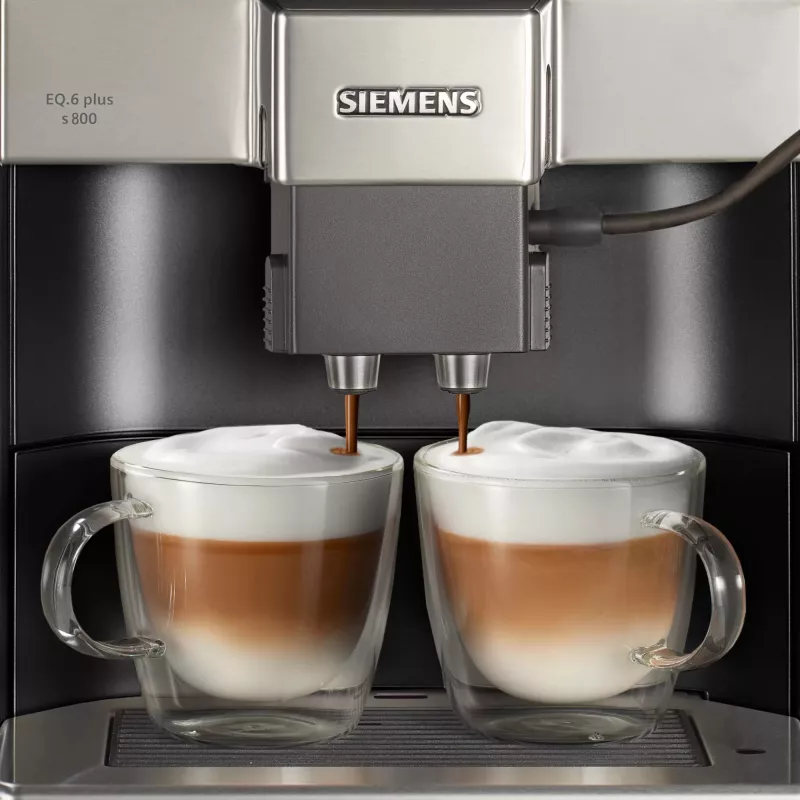 Siemens TE658209RW kahvinkeitin manuaalinen espressokone 1,7 L