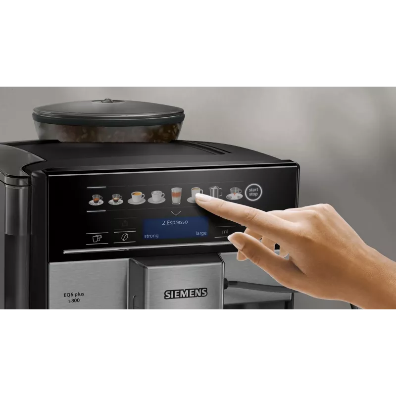 Siemens TE658209RW kahvinkeitin manuaalinen espressokone 1,7 L