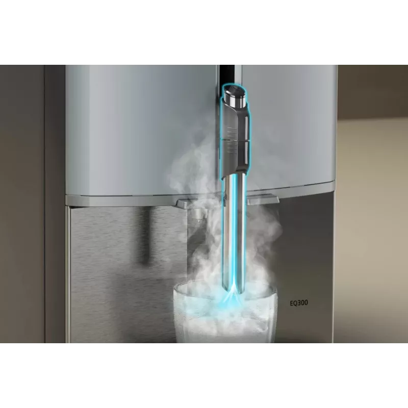 Siemens EQ.300 TF301E19 täysautomaattinen espressokone, pianomusta