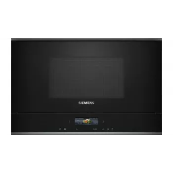 Siemens iQ700 BF722L1B1 mikroaaltouuni musta solo-mikroaaltouuni kalusteisiin 21 l 900 W