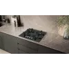 Siemens iQ500 EP6A6PI10 keittotaso musta kalusteisiin 59 cm kaasu 4 vyöhykettä