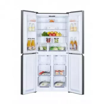 Jääkaappi-pakastin sam cook Multi Door 472 L, musta, energiatehokkuusluokka E