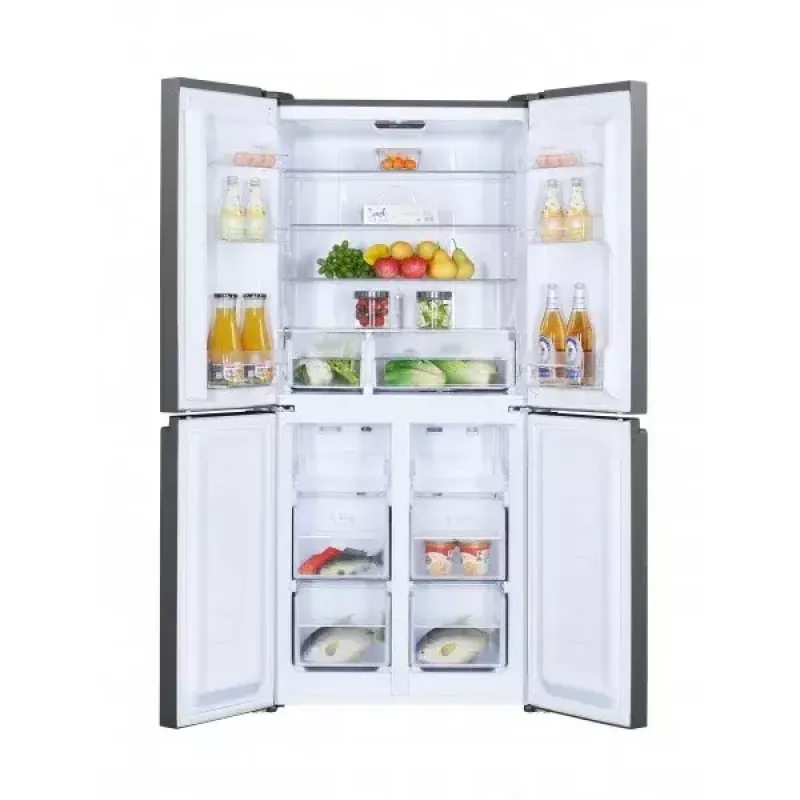 Jääkaappi-pakastin sam cook Multi Door 472 L, musta, energiatehokkuusluokka E