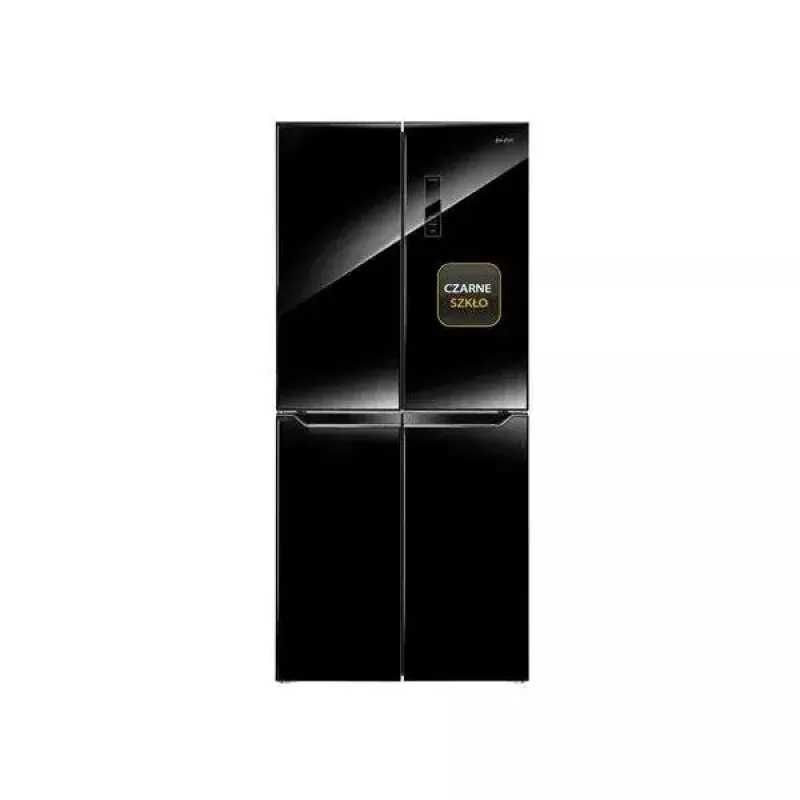 Jääkaappi-pakastin sam cook Multi Door 472 L, musta, energiatehokkuusluokka E