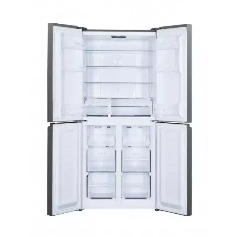 Jääkaappi-pakastin sam cook Multi Door 472 L, musta, energiatehokkuusluokka E