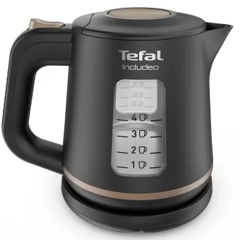 Tefal Includeo KI5338 vedenkeitin 1 L 2400 W musta