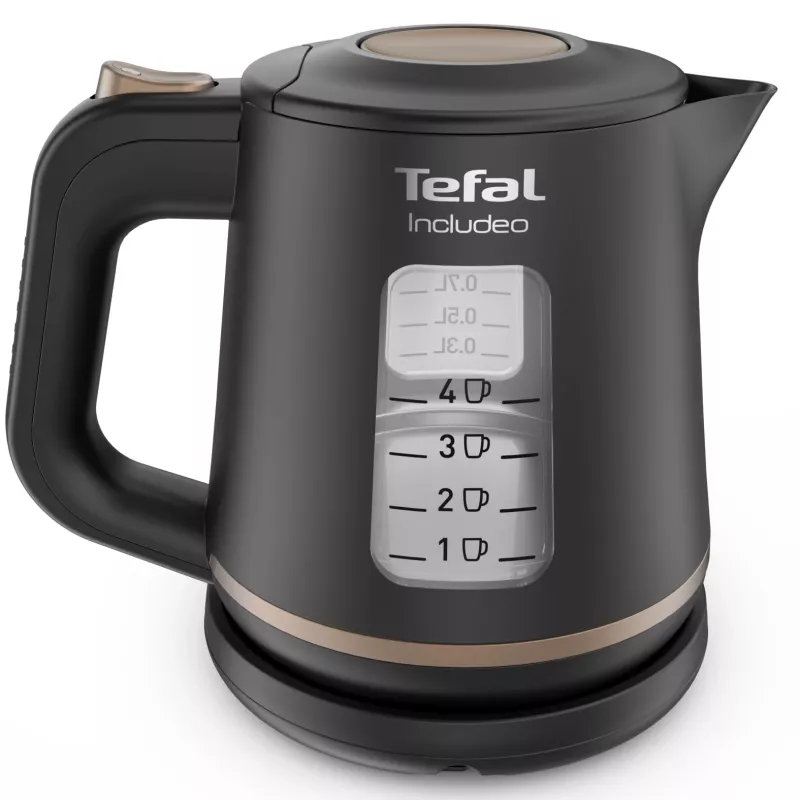 Tefal Includeo KI5338 vedenkeitin 1 L 2400 W musta