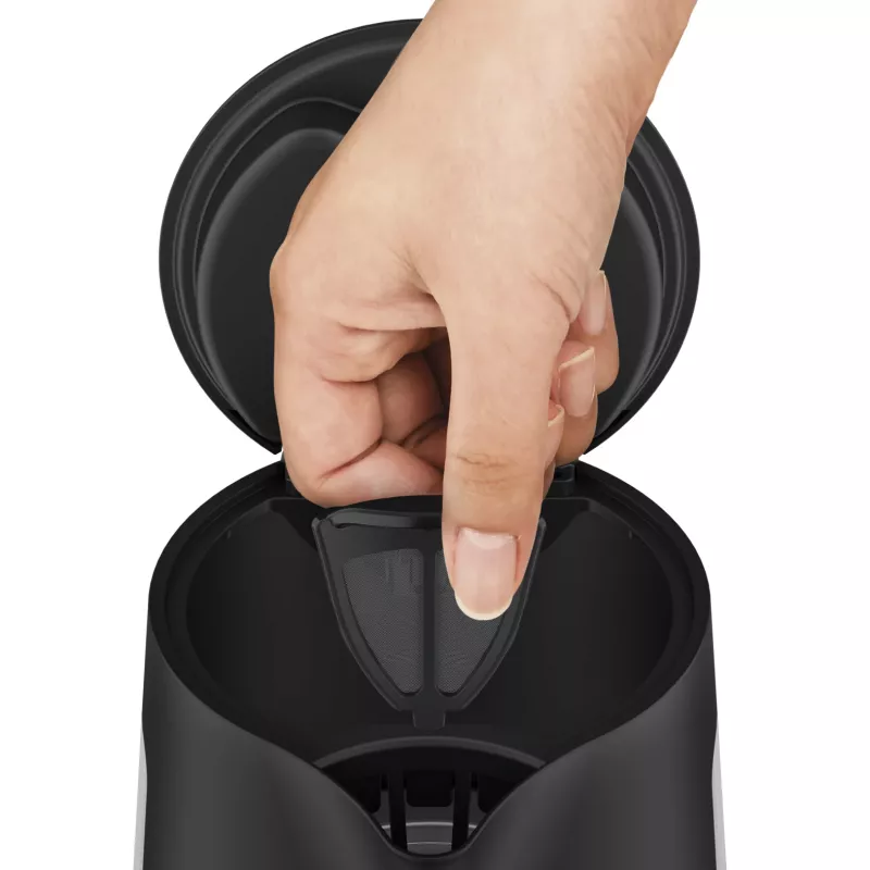 Tefal Includeo KI5338 vedenkeitin 1 L 2400 W musta