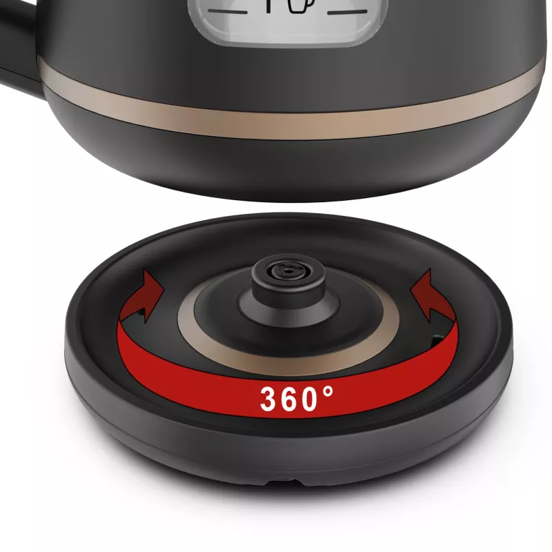 Tefal Includeo KI5338 vedenkeitin 1 L 2400 W musta