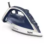 Tefal Ultimate Pure FV6812 höyrysilitysrauta 2800 W sininen, hopea