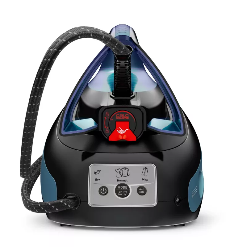 Tefal Express Vision SV8151 2800 W 1,8 l Durilium AirGlide Autoclean -silityspohja sininen, musta