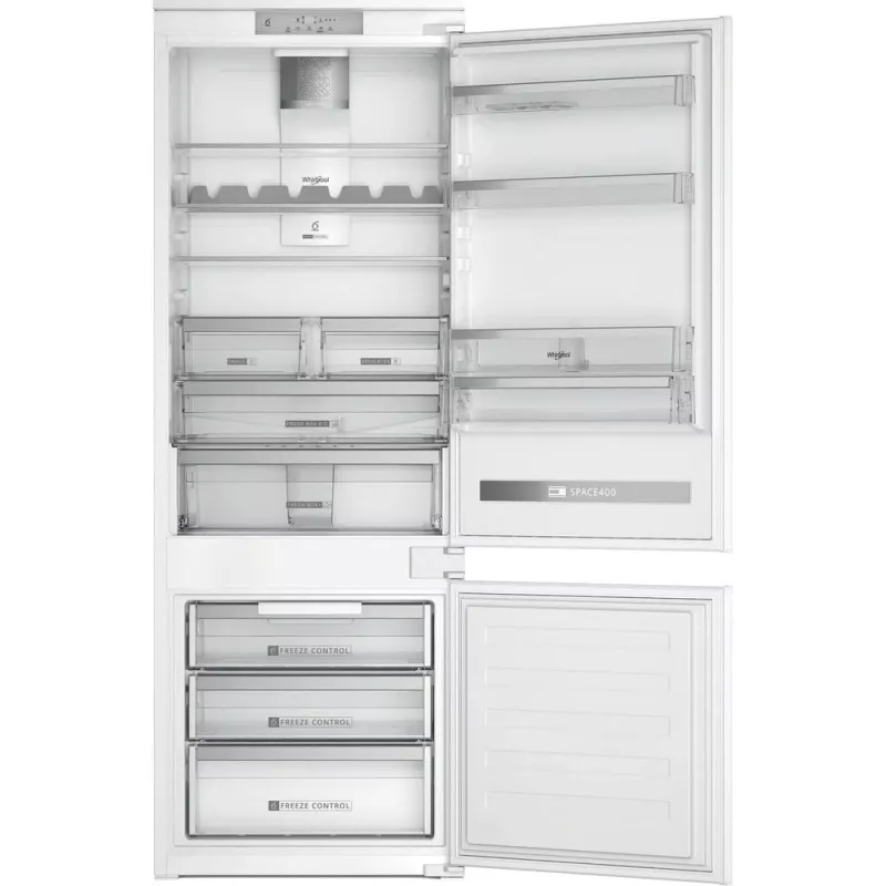 Whirlpool SP40 812 EU 2 kalusteisiin asennettava 400 l valkoinen
