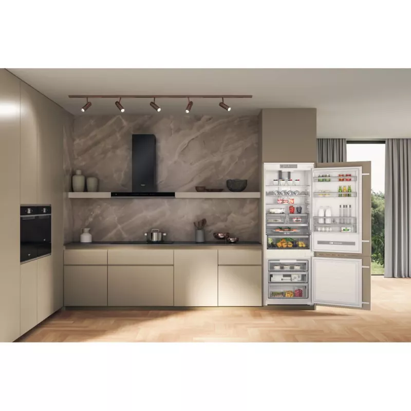 Whirlpool SP40 812 EU 2 kalusteisiin asennettava 400 l valkoinen