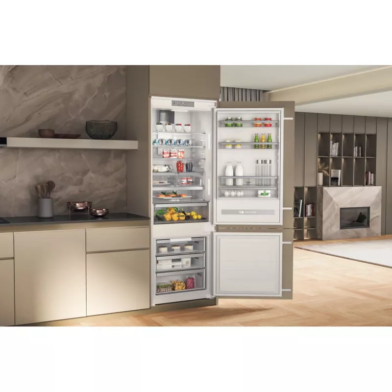 Whirlpool SP40 812 EU 2 kalusteisiin asennettava 400 l valkoinen