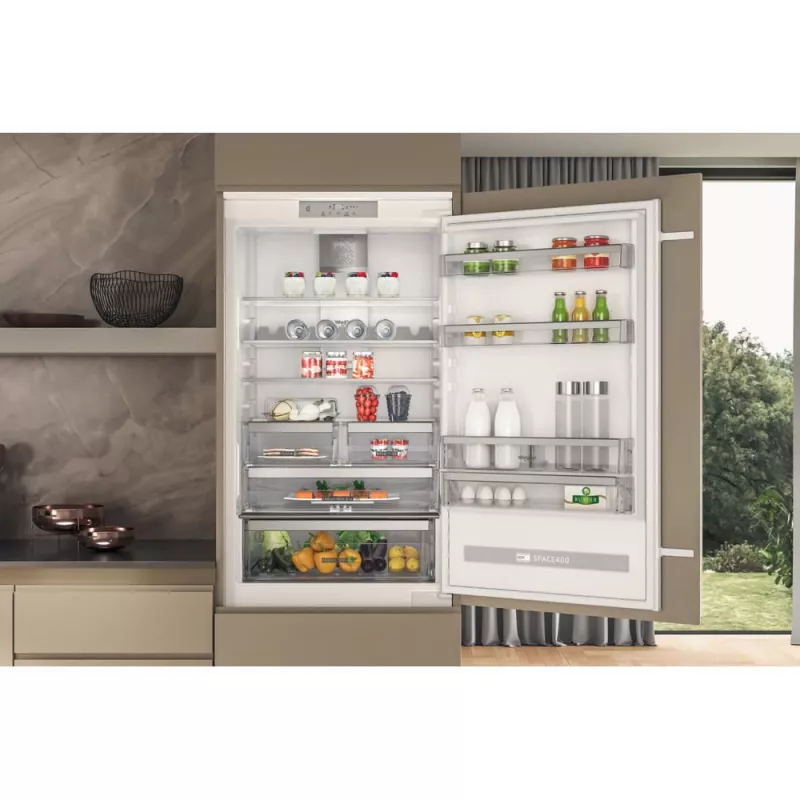 Whirlpool SP40 812 EU 2 kalusteisiin asennettava 400 l valkoinen