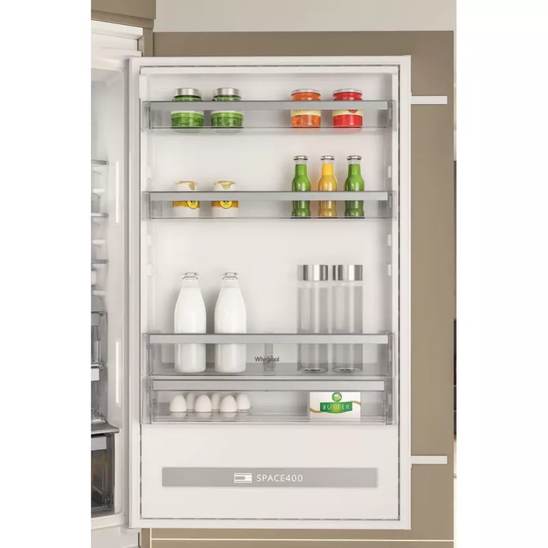 Whirlpool SP40 812 EU 2 kalusteisiin asennettava 400 l valkoinen