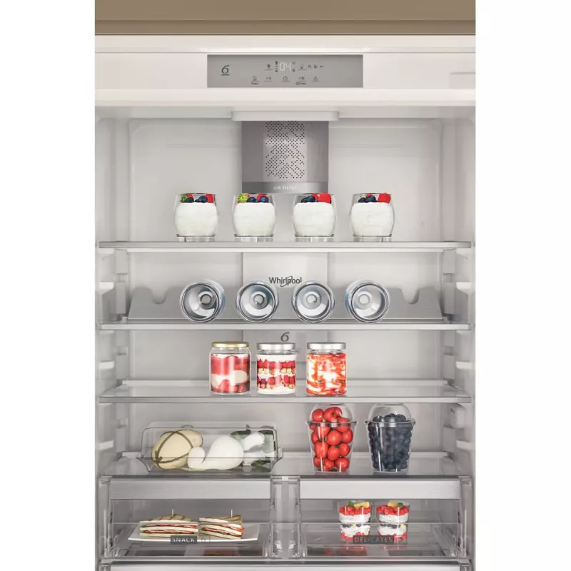Whirlpool SP40 812 EU 2 kalusteisiin asennettava 400 l valkoinen
