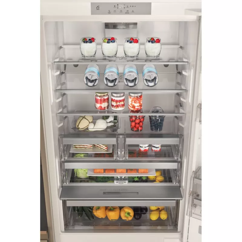 Whirlpool SP40 812 EU 2 kalusteisiin asennettava 400 l valkoinen