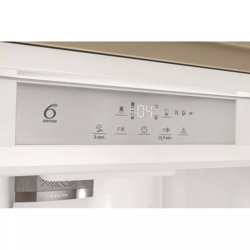 Whirlpool SP40 812 EU 2 kalusteisiin asennettava 400 l valkoinen