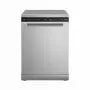 Vapaasti seisova astianpesukone WHIRLPOOL W7F HS41 X — 15 kattausastiaa, 41 dB, täysikokoinen 60 cm