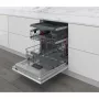 Whirlpool WI 7020 PF täysin kalusteisiin upotettava astianpesukone 14 kattausastiaa hopea