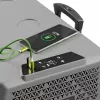 Kannettava jääkaappi Yolco BCX40 39L energiatehokas harmaa